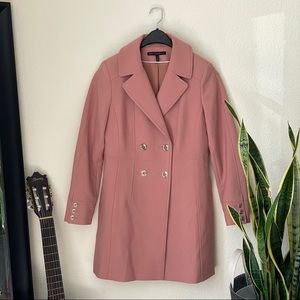 White House Black Market Bloom Long Coat